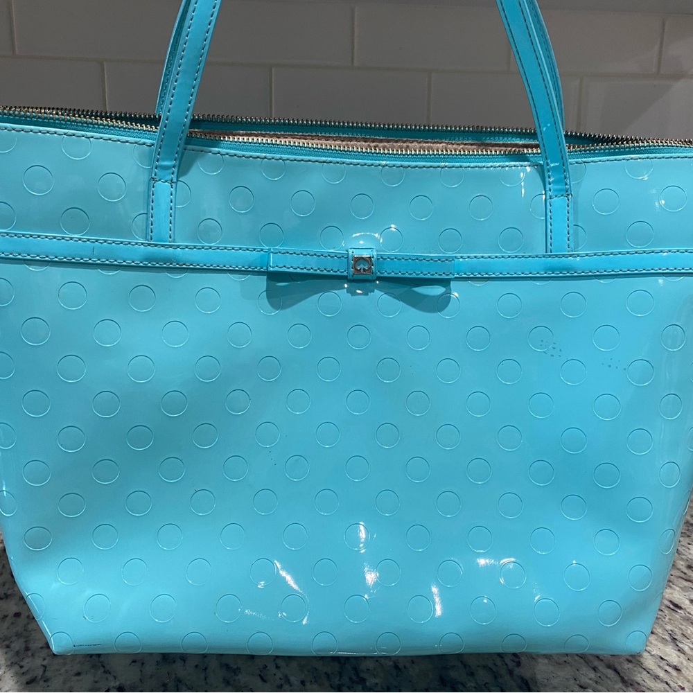 Kate Spade Camellia Street Sophie Tote Bag - Teal